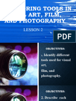 Tools For Visual Art Film and Photography 1