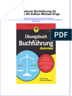 Ubungsbuch Buchfuhrung Fur Dummies 4Th Edition Michael Griga Download 2024 Full Chapter