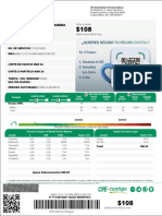 Comprobante de Domicilio