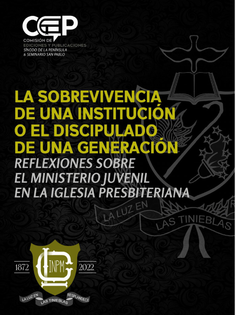 Redefinición del Ministerio Juvenil | PDF | Iglesia cristiana | Sociedad