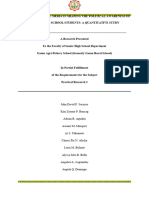 Chapter 1 - The Role of Social Media in Shaping The Political Awareness of Senior High School Students 1