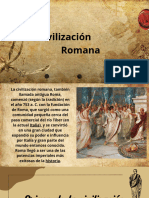 Civilizacion Romana
