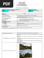 Trigonometry Lesson Plan for COT