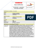 Incidente Sin Lesion - Precursor SIF - Cerv BBC