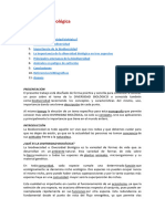 Tarea Control de Lectura La Diversidad Biologica