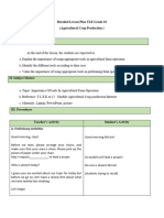 Detailed Lesson Plan TLE Grade 10