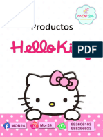 Catálogo Mor24 - Hello Kitty