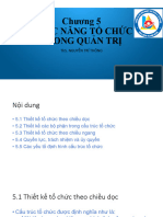 Chuong 5 - Chuc Nang To Chuc