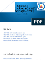 Chuong 5- Chuc nang to chuc