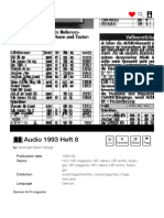 Audio 1993:8-Bestenlistoq Lenwood L1000m:c