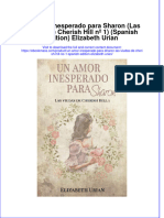 Un Amor Inesperado para Sharon Las Viudas de Cherish Hill No 1 Spanish Edition Elizabeth Urian Download 2024 Full Chapter