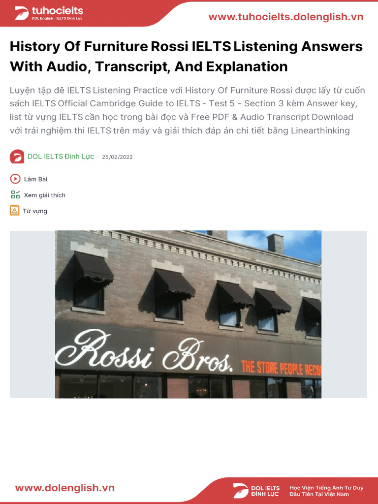 History of Furniture Rossi PDF