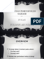 Strategi Portofolio Saham