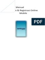Manual Reg Online Mobile
