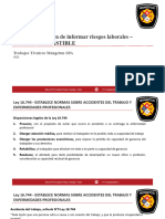 Difusión Obligación de Informar Riesgos Laborales - ODI Servicio ABASTIBLE