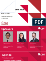 CDP Getting - Started - With - CDP - Disclosure - 2022