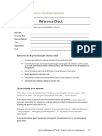 S3.10 - Reference Check Template