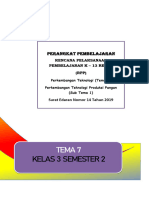 RPP Kelas 3 TEMA 7 ST 1lembar