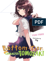 Bottom6.5-Tier Character Tomozaki, Vol. 6.5 (Light Novel)