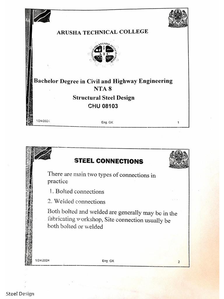 Steel Connection Pdf