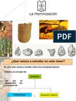 La Hominización 7a Historia