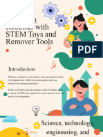 Exploring Robotics With STEM Toys and Remover Tools
