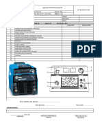 Check List Maquina de Soldar 1