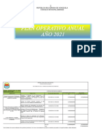 Poa 2021 Solicitud Informacion