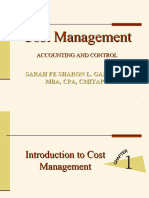 Cost Accounting Chapter 1