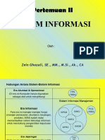 Pertemuan 2 - Sistem Informasi