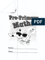 Pre Primary - Maths