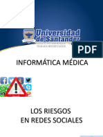 Los Riesgos en Redes Sociales