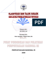 Klasifikasi Dan Tajuk Subjek