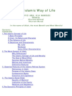 Maulana Maududi the Islamic Way of Life [ENGLISH]