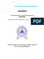 MEC 205 Thermodynamics and Fluid Lab (1)