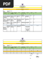 GAD Plan and Budget Sample Template For 2025 Updated | PDF | Physical ...