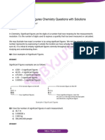 Significant Figures Questions