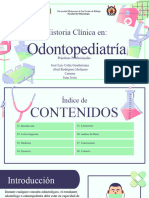 Exposicion Practicas Profesionales HC Odontopediatria
