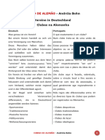 15.2 Aula Estudos Do Texto Vereine in Deutschland