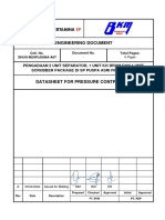 Datasheet For Pressure Controller - Ifb