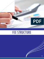 Fees-Structure For IBA