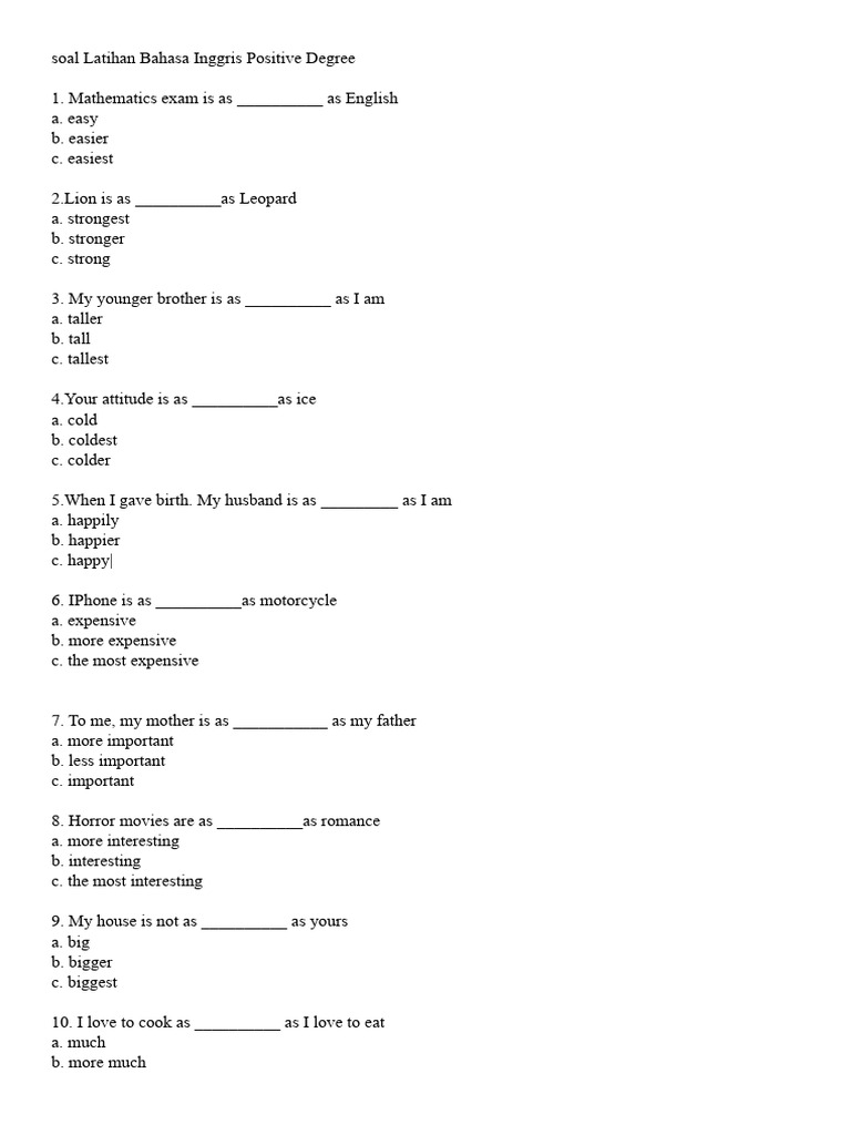 degree-of-comparison-pdf-sports-recreation-language-arts