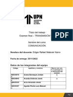 EF - Comunicación I - Grupo1 Trabajo Final