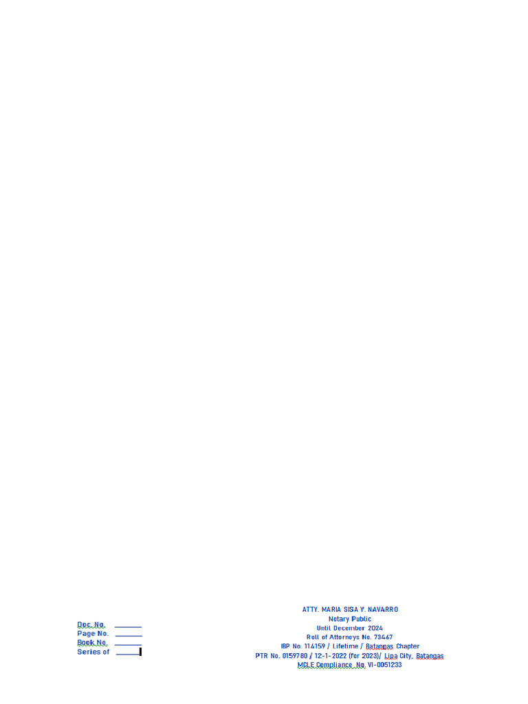 legal forms | PDF