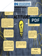 Infografía Actitudes