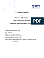 UOB ID-2332471, STI024-3, Geotechnical Engineering Portfolio