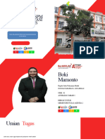 01 - Boki Mamonto - Tugas Individu Agenda 3