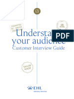 Advisory Understand Your Audience Service Excellence