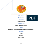 Prácticas de La Unidad 3 - Remision de Informacion y Formatos 606 y 607