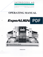 ExpoAlignerOperating Manual - PDF 3